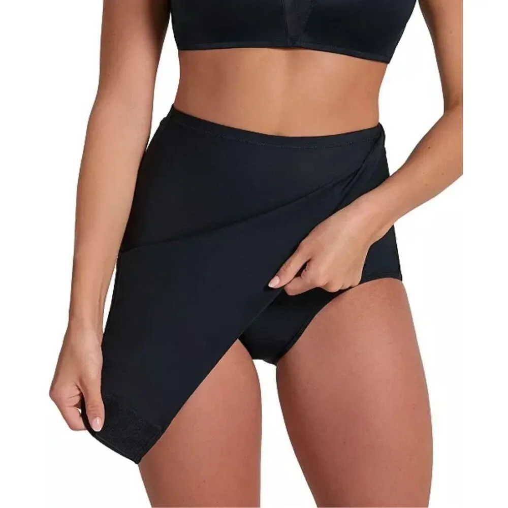 Leonisa NWT Firm Control Adjustable Compression Belly Shaper Black XL